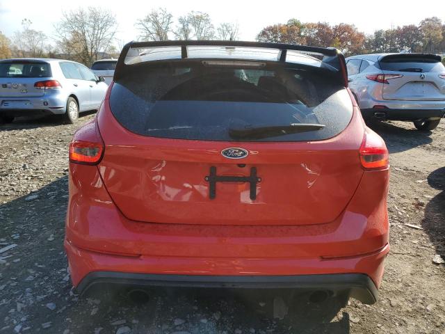 Photo 6 from auction – 2018 FORD FOCUS RS with VIN WF0DP3TH4J4127566
