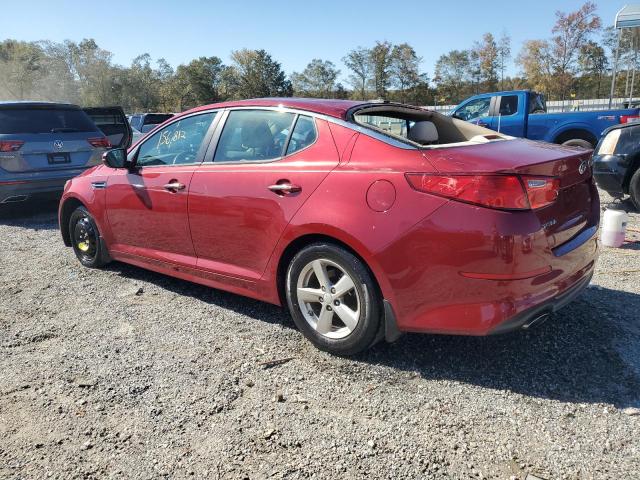 Photo 2 from auction – 2015 KIA OPTIMA LX with VIN 5XXGM4A71FG494060