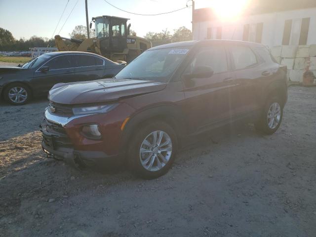 Photo 1 from auction – 2023 CHEVROLET TRAILBLAZE with VIN KL79MMS20PB046361