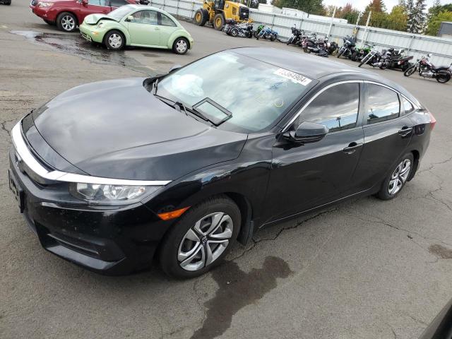 Photo 1 from auction – 2017 HONDA CIVIC LX with VIN 2HGFC2F56HH543670