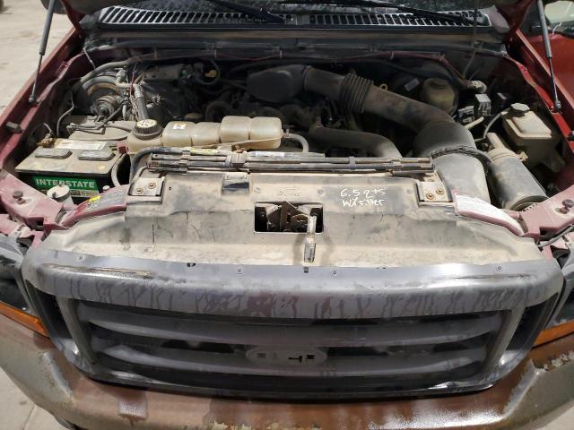 Photo 11 from auction – 2002 FORD F250 SUPER with VIN 1FTNX20LX2EC07167