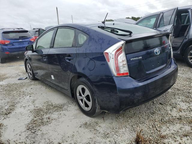 Photo 2 from auction – 2015 TOYOTA PRIUS with VIN JTDKN3DU0F0466299