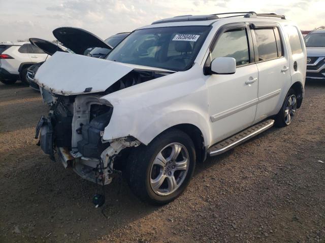 Снимка 1 от търг – 2012 HONDA PILOT EXL с VIN 5FNYF4H60CB037699
