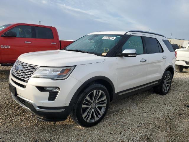 FORD EXPLORER P 2019 with VIN 1FM5K8HT5KGA34972 - Photo from auction