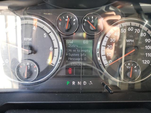 Photo 9 from auction – 2009 DODGE RAM 1500 with VIN 1D3HV18P89S803711