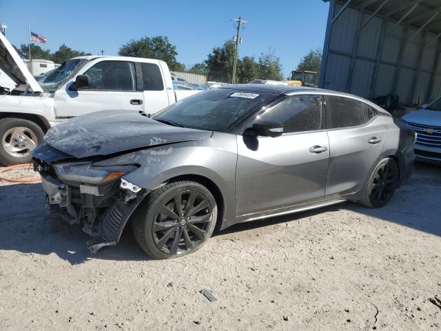 NISSAN MAXIMA SR 2021 with VIN 1N4AA6EV7MC509182 - Photo from auction