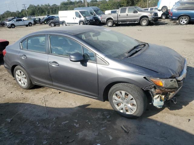 Photo 4 from auction – 2012 HONDA CIVIC LX with VIN 19XFB2F59CE330671