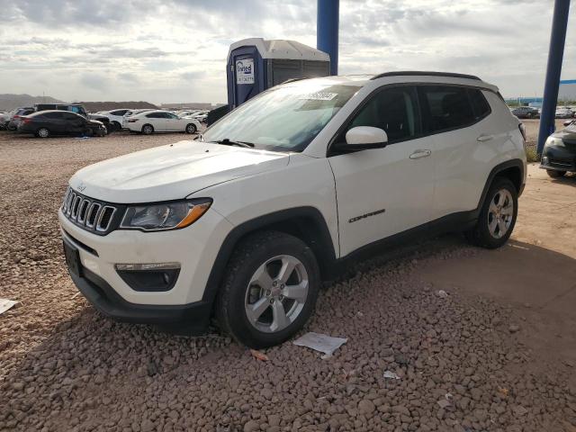 JEEP COMPASS 2020 with VIN 3C4NJDBB6LT137699 - Photo from auction