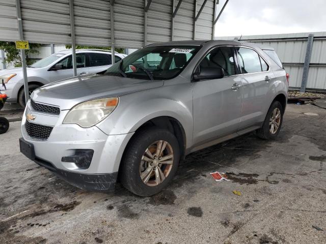 CHEVROLET EQUINOX LS 2014 with VIN 2GNALAEK6E6130477 - Photo from auction