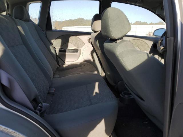 Photo 10 from auction – 2005 CHEVROLET AVEO BASE with VIN KL1TD62655B314395
