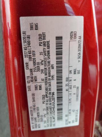 Photo 14 from auction – 2018 LINCOLN MKC RESERV with VIN 5LMTJ3DH0JUL22796