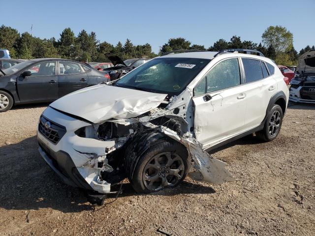 SUBARU CROSSTREK 2021 with VIN JF2GTHRC7MH248577 - Photo from auction