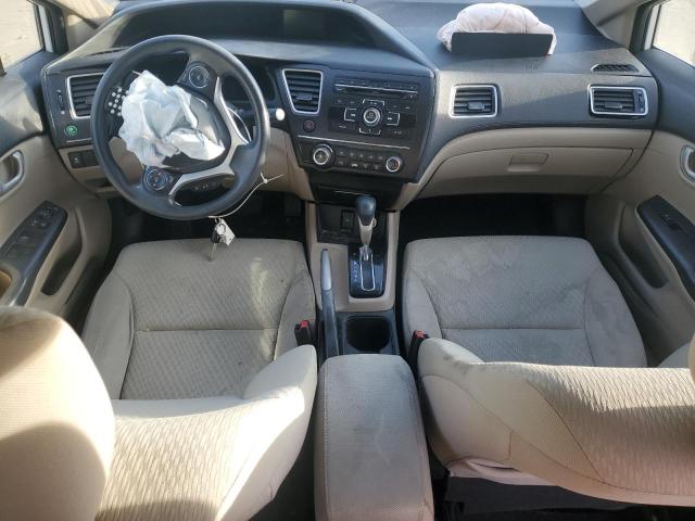 Photo 8 from auction – 2014 HONDA CIVIC LX with VIN 19XFB2F53EE260118