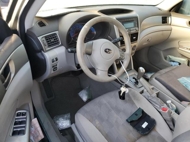 Photo 8 from auction – 2009 SUBARU FORESTER 2 with VIN JF2SH61689H771457
