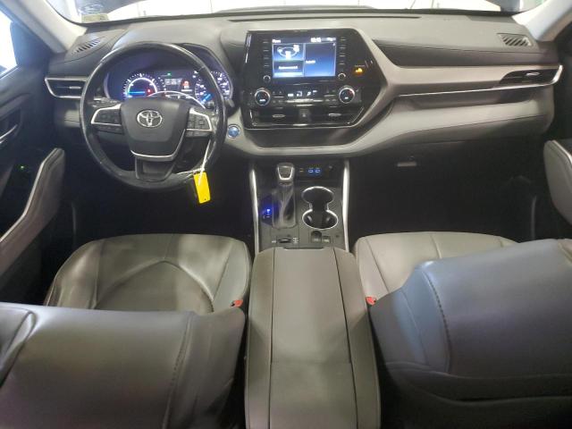 Photo 8 from auction – 2022 TOYOTA HIGHLANDER with VIN 5TDGBRCH9NS555208