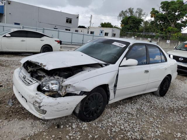 TOYOTA COROLLA CE 2001 with VIN 2T1BR12E51C487605 - Photo from auction