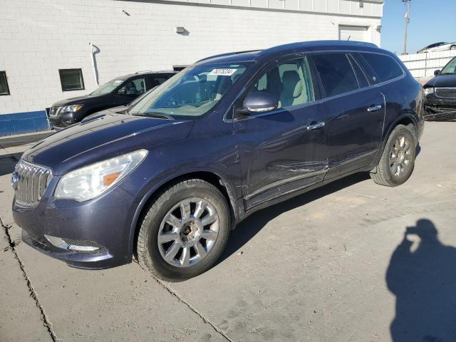 BUICK ENCLAVE 2013 with VIN 5GAKVCKD6DJ238822 - Photo from auction