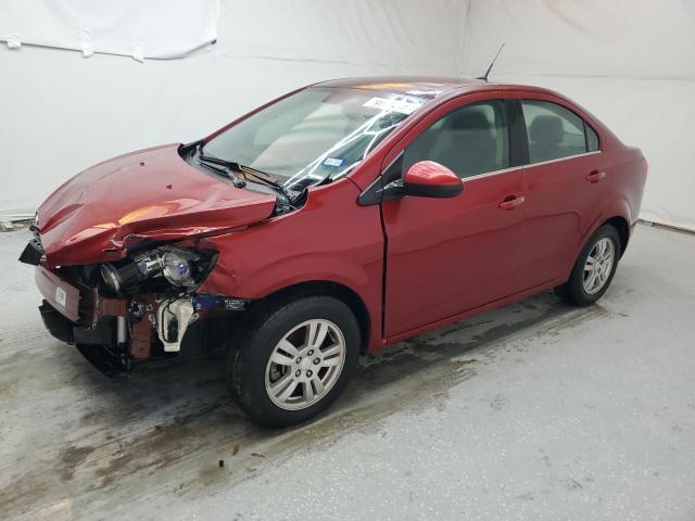 CHEVROLET SONIC LT 2013 with VIN 1G1JC5SH5D4244486 - Photo from auction