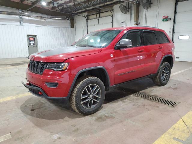 Photo 1 from auction – 2018 JEEP GRAND CHER with VIN 1C4RJFLG4JC259879