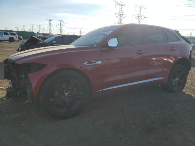 JAGUAR F-PACE S 2017 with VIN SADCM2BV7HA079490 - Photo from auction