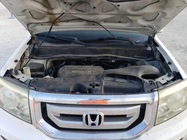 Photo 12 from auction – 2009 HONDA PILOT EXL with VIN 5FNYF38589B025424
