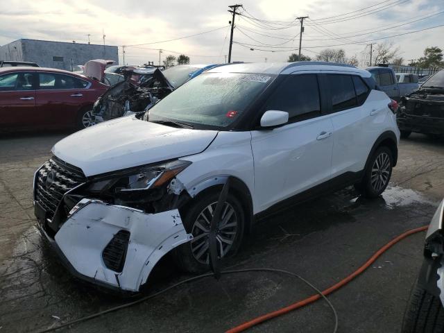 NISSAN KICKS SV 2024 with VIN 3N1CP5CVXRL495405 - Photo from auction