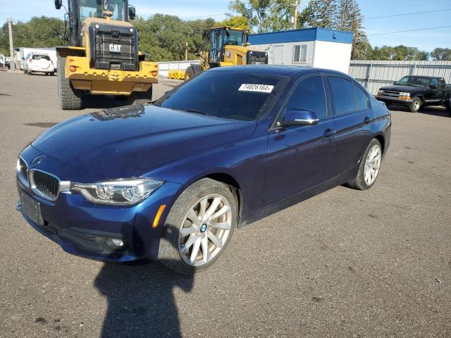 BMW 320 XI 2018 with VIN WBA8A3C51JA491857 - Photo from auction