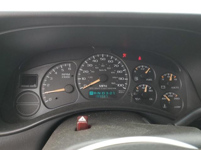 Photo 9 from auction – 2002 CHEVROLET AVALANCHE with VIN 3GNEK13T72G225839