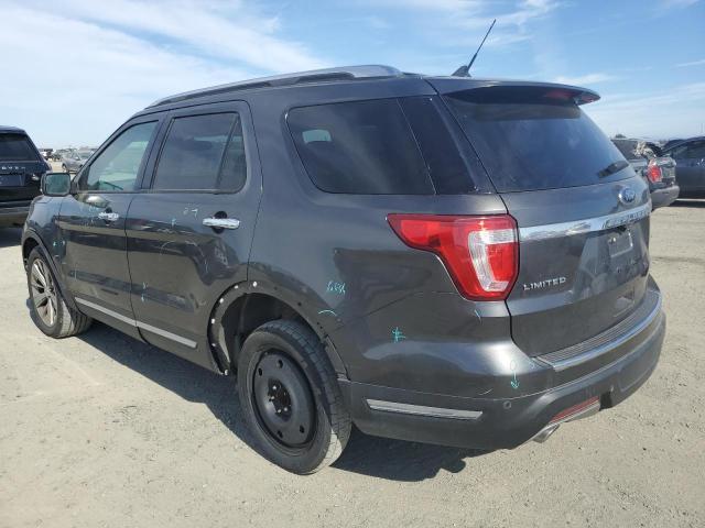 Photo 2 from auction – 2018 FORD EXPLORER L with VIN 1FM5K7F82JGA37822