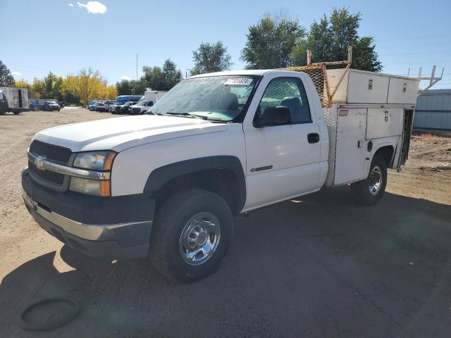 CHEVROLET SILVERADO 2003 with VIN 1GCHK24U83Z215566 - Photo from auction