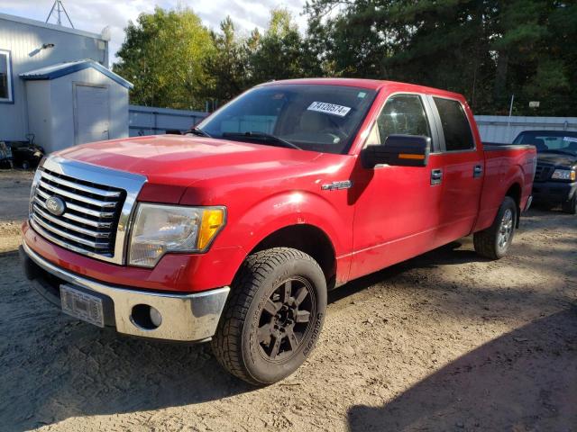 FORD F150 SUPER 2010 with VIN 1FTFW1E87AFD35638 - Photo from auction