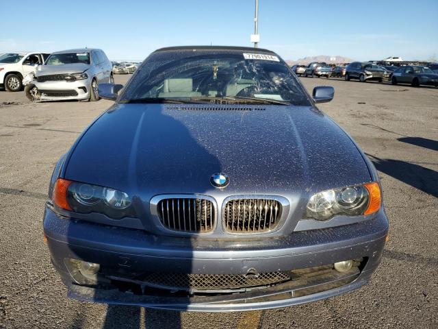 Photo 5 from auction – 2001 BMW 325 CI with VIN WBABS33411JY51140