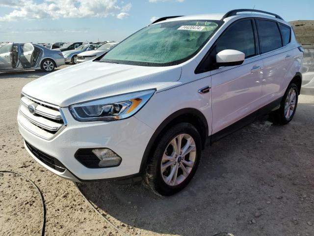 FORD ESCAPE SEL 2018 with VIN 1FMCU9HD5JUD55099 - Photo from auction