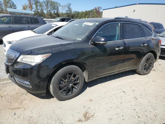ACURA MDX 2016 with VIN 5FRYD4H23GB034027 - Photo from auction