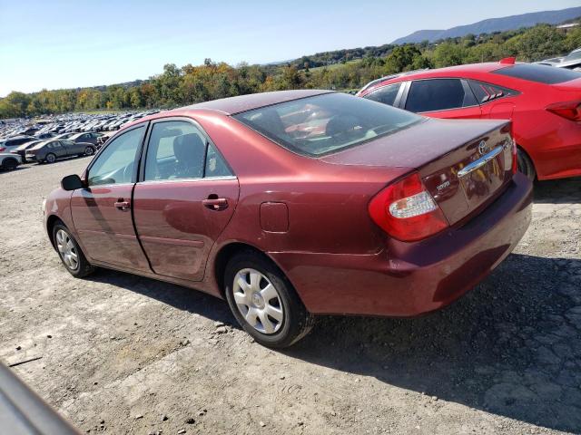 Photo 2 from auction – 2004 TOYOTA CAMRY LE with VIN 4T1BE32K54U336098