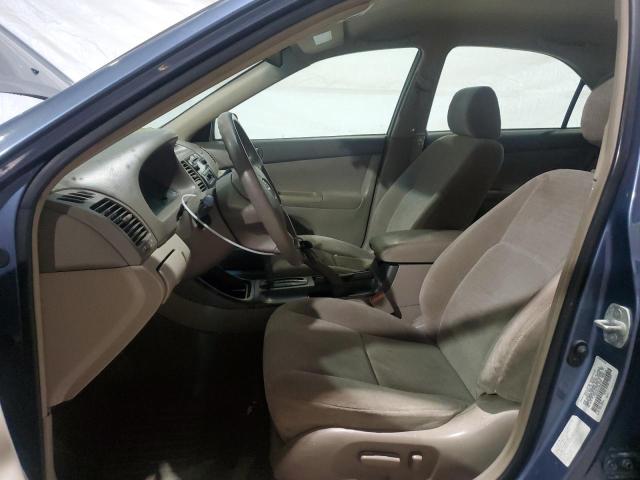 Photo 7 from auction – 2002 TOYOTA CAMRY LE with VIN 4T1BE32K62U586446