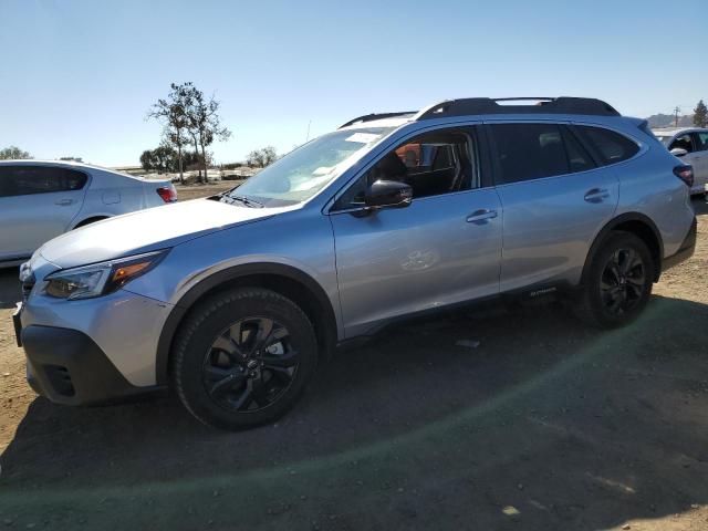 SUBARU OUTBACK ON 2020 with VIN 4S4BTGKD2L3250461 - Photo from auction
