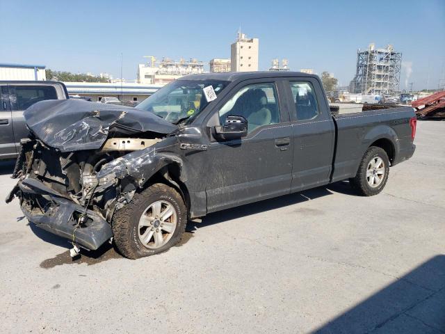 FORD F150 SUPER 2016 with VIN 1FTEX1C89GKE28382 - Photo from auction
