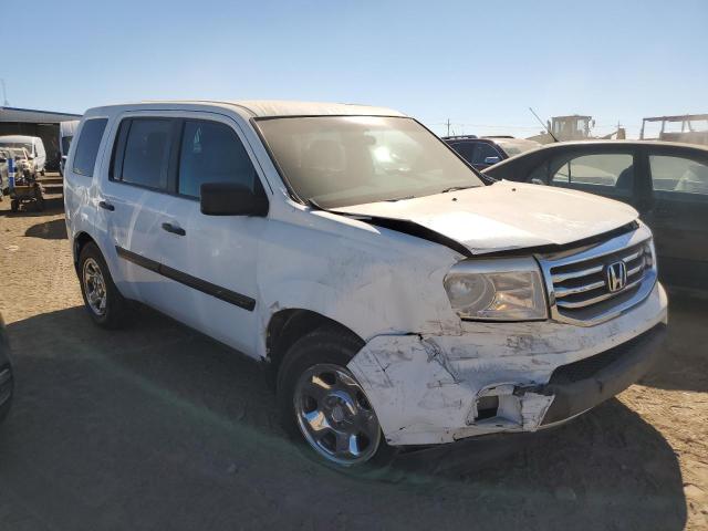 Photo 4 from auction – 2015 HONDA PILOT LX with VIN 5FNYF4H22FB023126