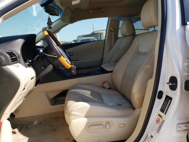 Photo 7 from auction – 2012 LEXUS RX 350 with VIN 2T2BK1BA2CC121956