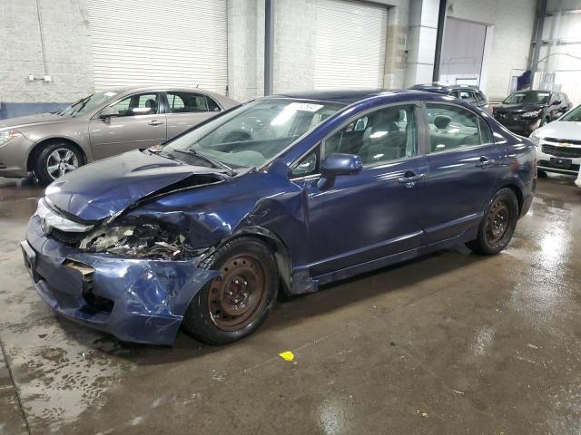 HONDA CIVIC LX 2011 with VIN 19XFA1F55BE002644 - Photo from auction
