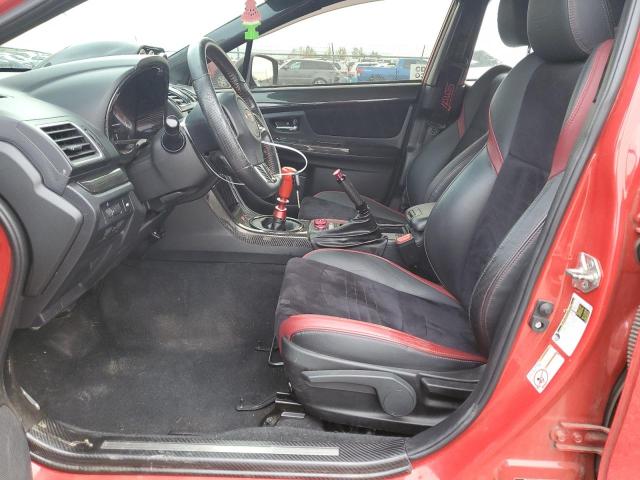 Photo 7 from auction – 2017 SUBARU WRX STI with VIN JF1VA2M60H9833727