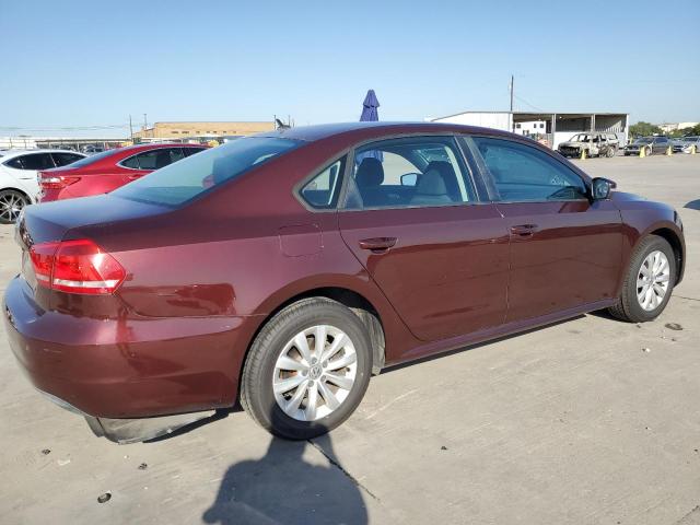 Photo 3 from auction – 2013 VOLKSWAGEN PASSAT S with VIN 1VWAP7A34DC087128