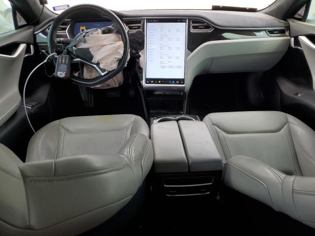 Photo 8 from auction – 2015 TESLA MODEL S with VIN 5YJSA1E12FF116338
