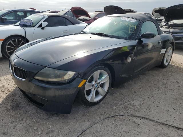 BMW Z4 3.0 2006 with VIN 4USBU33546LW59190 - Photo from auction