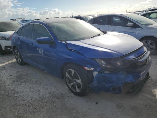 Photo 4 from auction – 2019 HONDA CIVIC LX with VIN 19XFC2F60KE042025