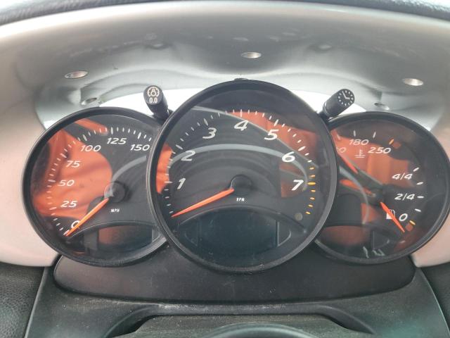 Photo 9 from auction – 1997 PORSCHE BOXSTER with VIN WP0CA2983VS621405