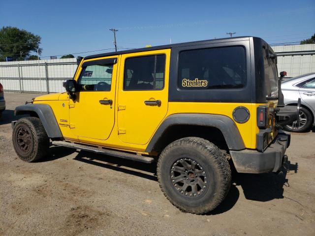 Photo 2 from auction – 2015 JEEP WRANGLER U with VIN 1C4BJWDG5FL641880