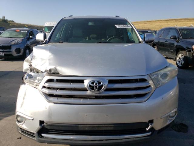 Photo 5 from auction – 2013 TOYOTA HIGHLANDER with VIN 5TDDK3EH5DS271229