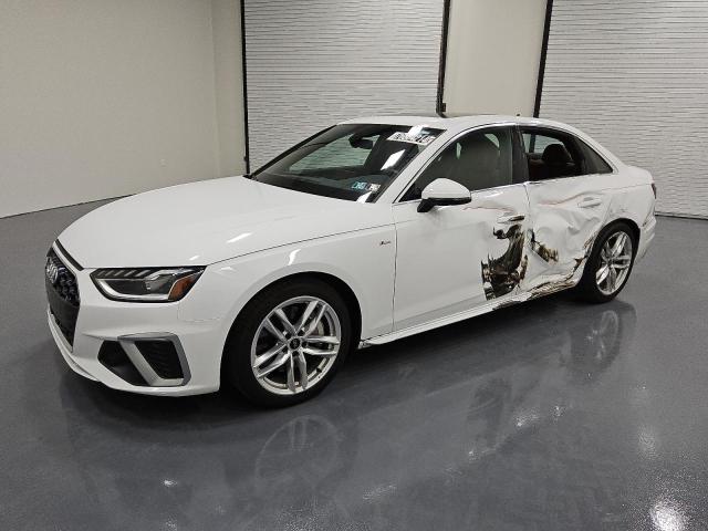 Photo 1 from auction – 2024 AUDI A4 PREMIUM with VIN WAUEAAF49RN013796